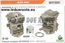 50172021 KIT CILINDRO E PISTONE OLEO-MAC 941C 941CX MOTOSEGA ORIGINALE Ø 40