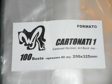 100 BUSTE WR "CARTONATI 1"