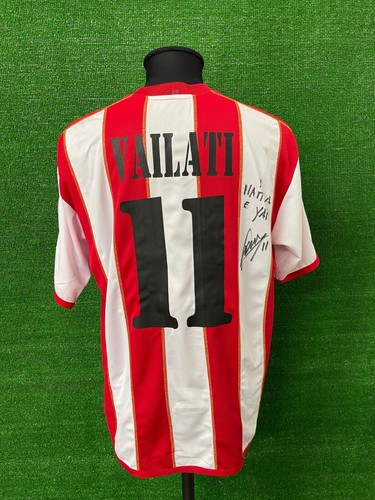 Maglia vicenza vailati signed - maglia,