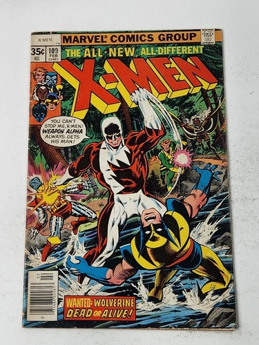 Uncanny men 109 app arma - x-men,