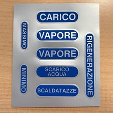 Faema E61 Set Decalcomanie