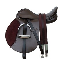 Sella Inglese in cuoio
