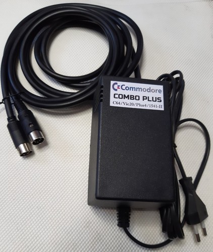 Psu c64 vic20 1541 ii - psu,