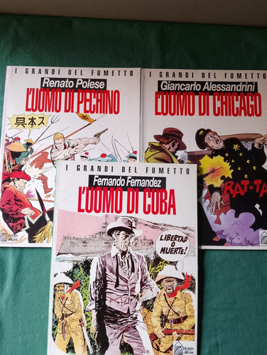 Uomo avventura i - i, grandi