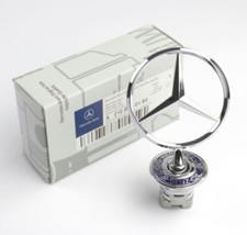 stemma per mercedes benz cofano anteriore classe c e s w a w208 w214 w203 w211_