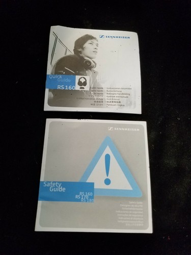 Cuffie wireless sennheiser - cuffie,
