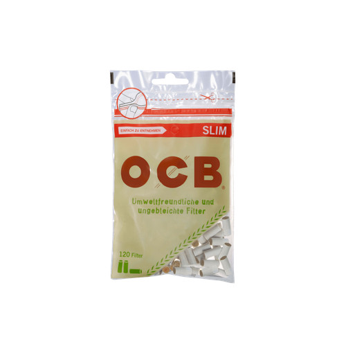 Ocb organic eco filter tips - eco,