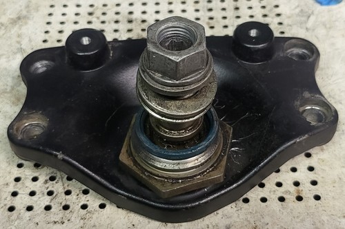 Piastra forcelle telelever - piastra,