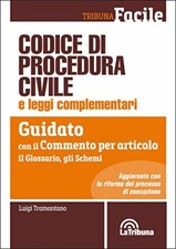 Codice di procedura civile e leggi complementari. Guidato con il comme
