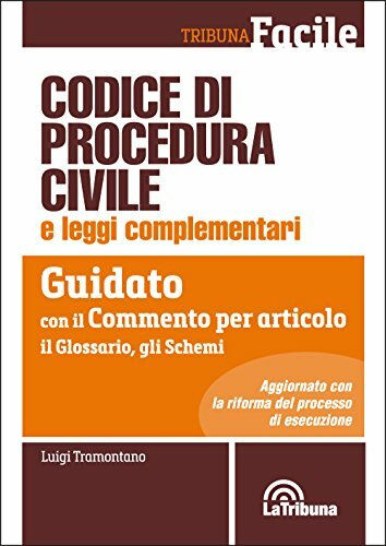 Codice procedura civile e - civile,