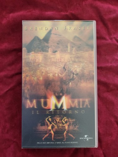 Vhs mummia ritorno - mummia, il