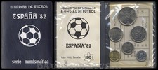 SPAGNA 1980 - SERIE