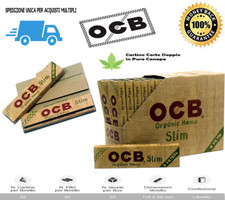 CARTINE OCB ORGANIC IN CANAPA