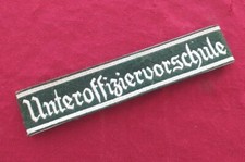 Fascia da manica per giacca WH Unteroffiziervorschule 2gm nuova