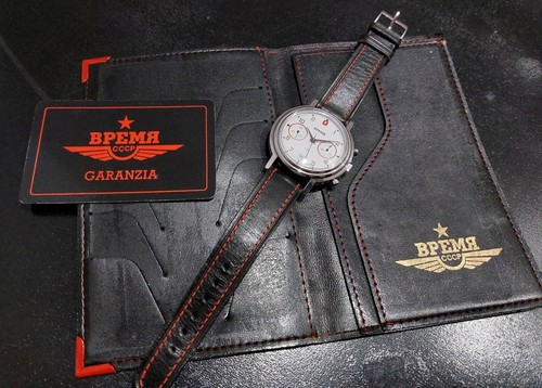 Vremia poljot 3133 chronograph - vremia,