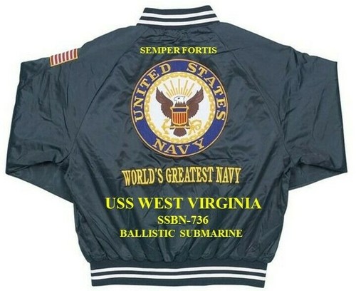 Uss west virginia - uss, ssbn-736