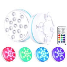 15 LED RF Telecomando