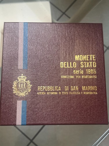 San marino divisionale 1985 - san,