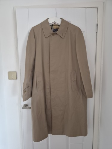 Burberry trench vintage