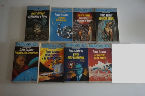 Lotto libri fantascienza - 8,