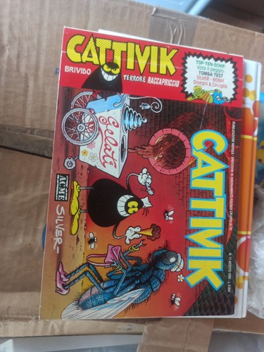 Cattivik 11 silver - ,