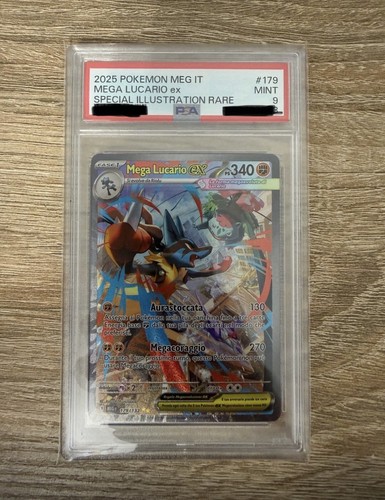 Carta pokemon mega - carta, lucario