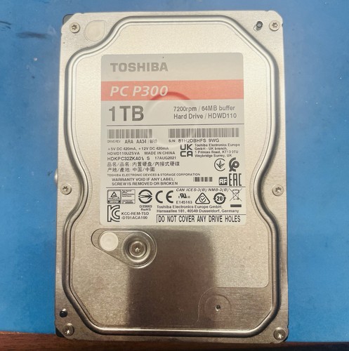 Hard disk toshiba p300 - disk, 1tb