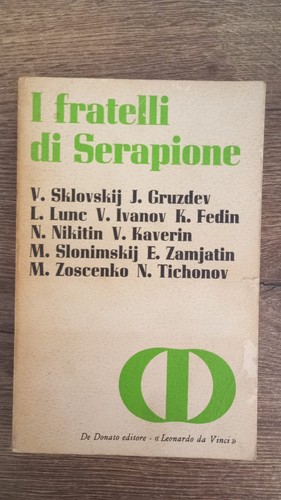 Fratelli serapione de - fratelli, di