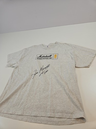 Shirt firmata jim marshall - jim,