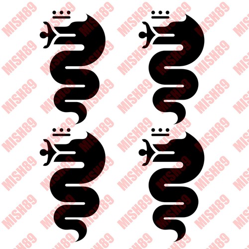 Alfa romeo logo sticker - alfa,