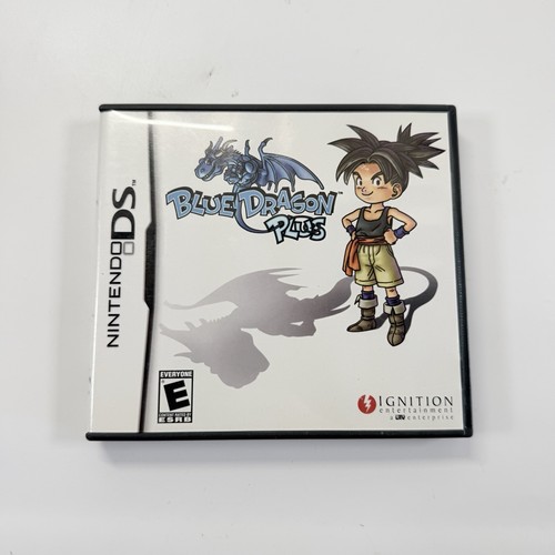 Blue dragon plus nintendo - blue, ds