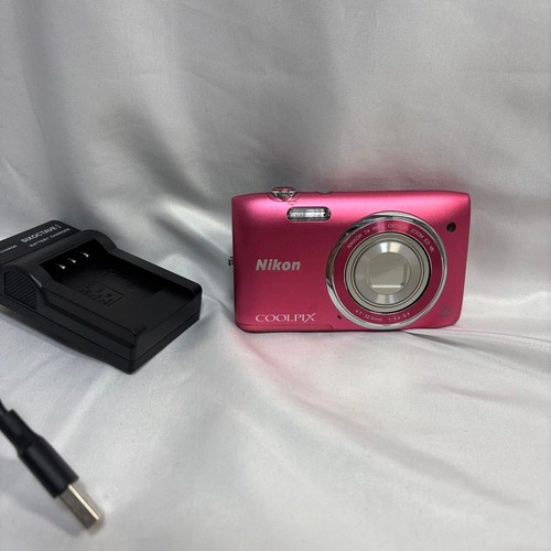 Nikon coolpix s3500 rosa - nikon,