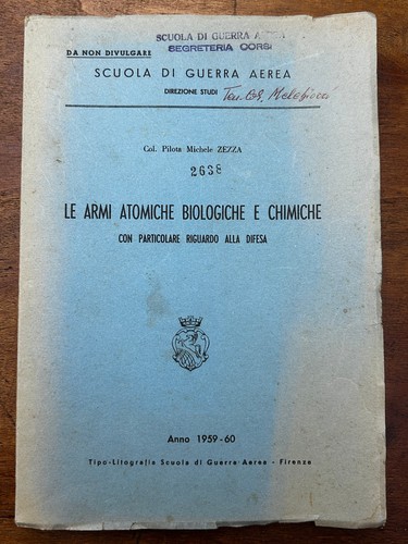 Armi atomiche biologiche - le,
