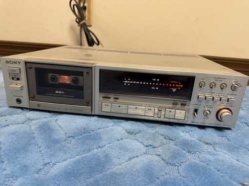 Sony k777 cassette deck - sony,