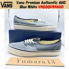 Vans Premium Authentic AHD blu