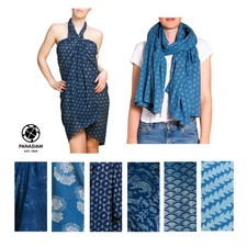 PANASIAM Sarong Indigo -