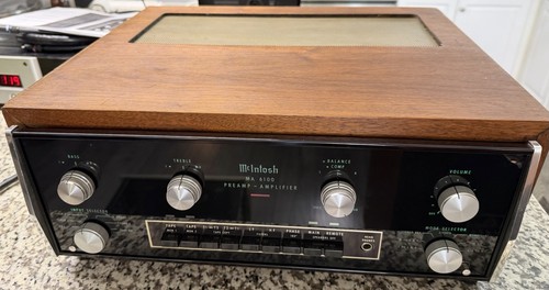 Mcintosh ma6100 integrated - mcintosh,