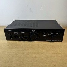 Denon DN-A100 Amplificatore Integrato Professionale - Nero - Testato + Funzionante