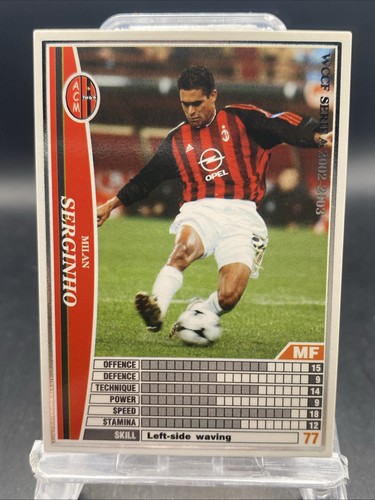 Serginho panini wccf 2002 2003 - serginho,