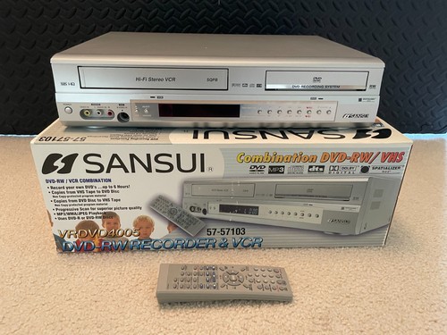 Sansui dvd vcr - sansui, dvd/vcr