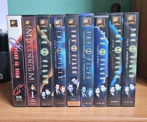 Lotto videocassette vhs - n.,