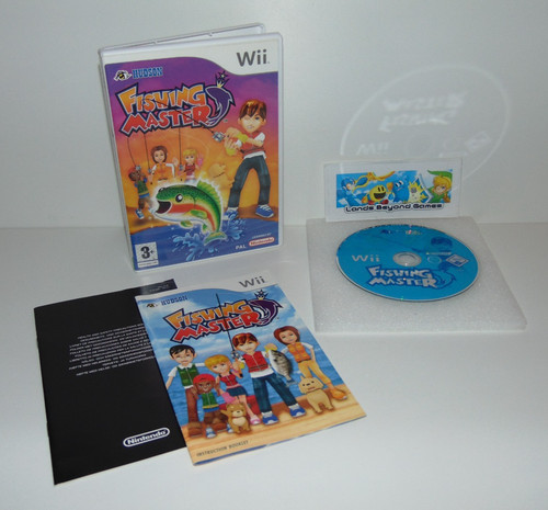 Fishing master nintendo wii - master,