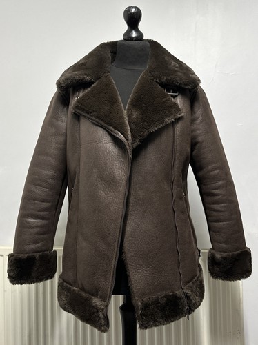 Giacca pelliccia shearling