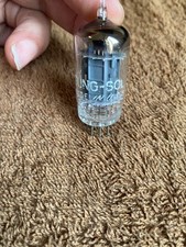 1960/s rare JTL 12ax7 ecc83 tung-sol tungsol D getter very good test used tube 