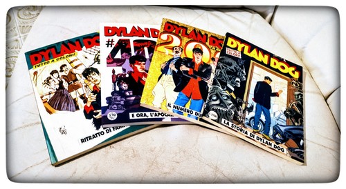 Dylan dog 100 200 300 - e, 400