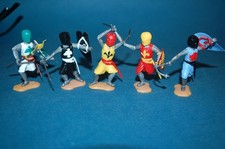 Cavalieri Crociati 5 Soldatini