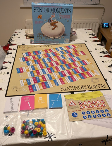 Senior moments gioco tavolo - senior,