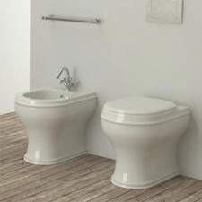 Sanitari classici filoparete