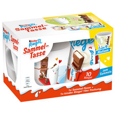 Kinder cioccolato maxi tazza - kinder, +