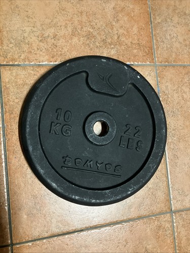 Disco ghisa 10kg - in,